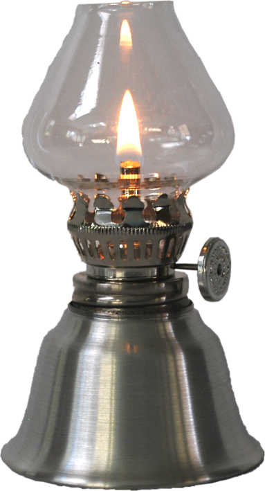 Old Oil Lamps Png (383x709), Png Download