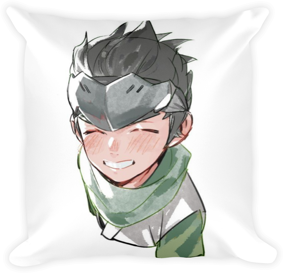 Kid Genji Kawaii Smile - Kid Genji (1000x1000), Png Download