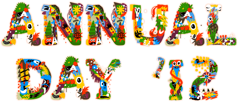 Youth For Seva Day - 2017 Halloween Day Pillow Case,elevin New Happy Halloween (825x385), Png Download
