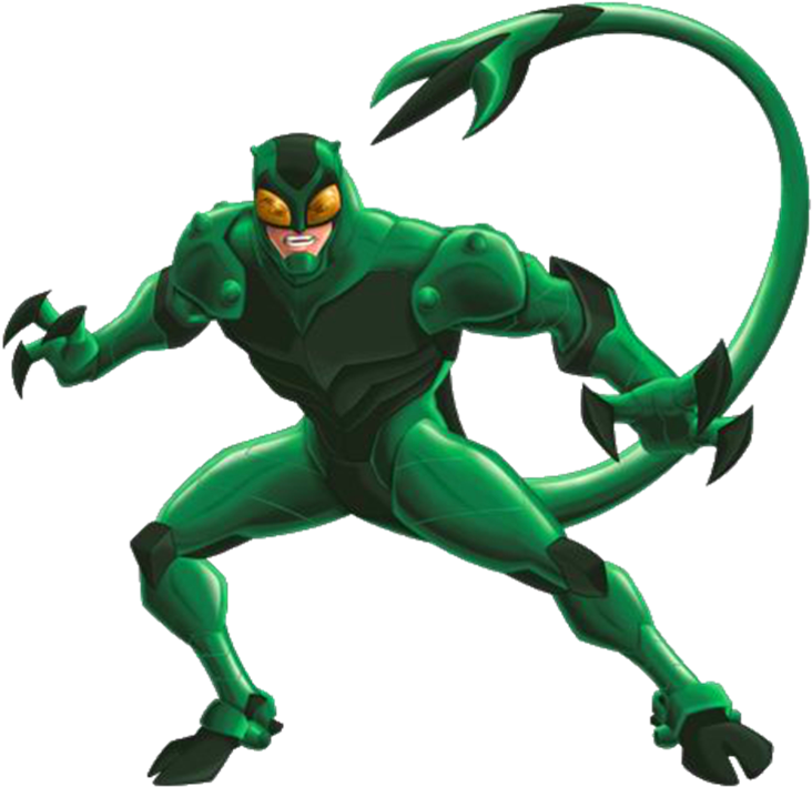 Ultimate Scorpion - Spiderman The Scorpion (742x718), Png Download