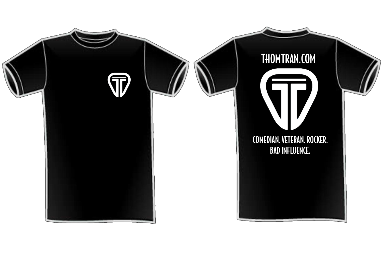 Double T Logo Shirt - Camiseta Tiro Ao Prato (1500x1000), Png Download