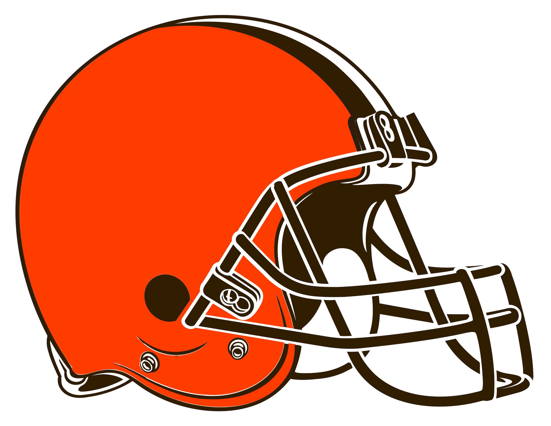 Cleveland Browns Logo 2016 (2400x2000), Png Download