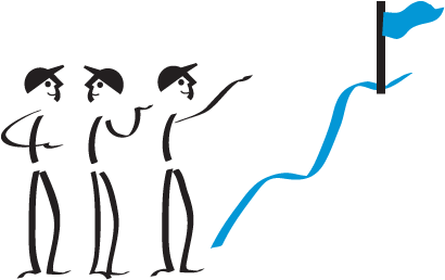 Leaper Sketching - Goal Lean (433x298), Png Download