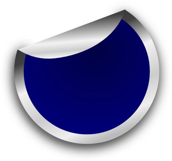 Silver Badge Png - Crescent (600x562), Png Download
