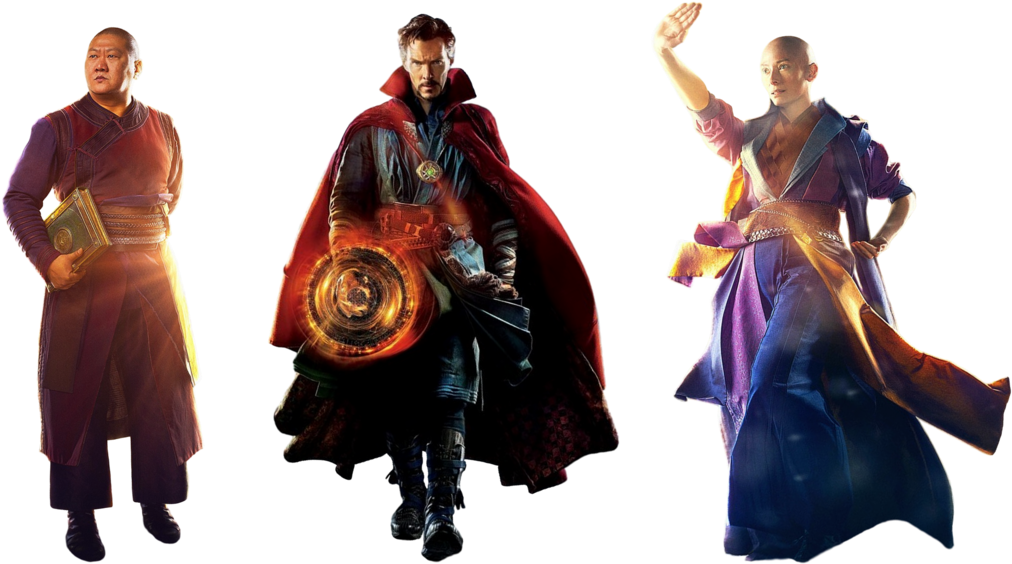 Dr Strange And Wong The Sorcerer Supreme Who Is No - Doctor Strange - Big Sleeve Edition (1024x577), Png Download