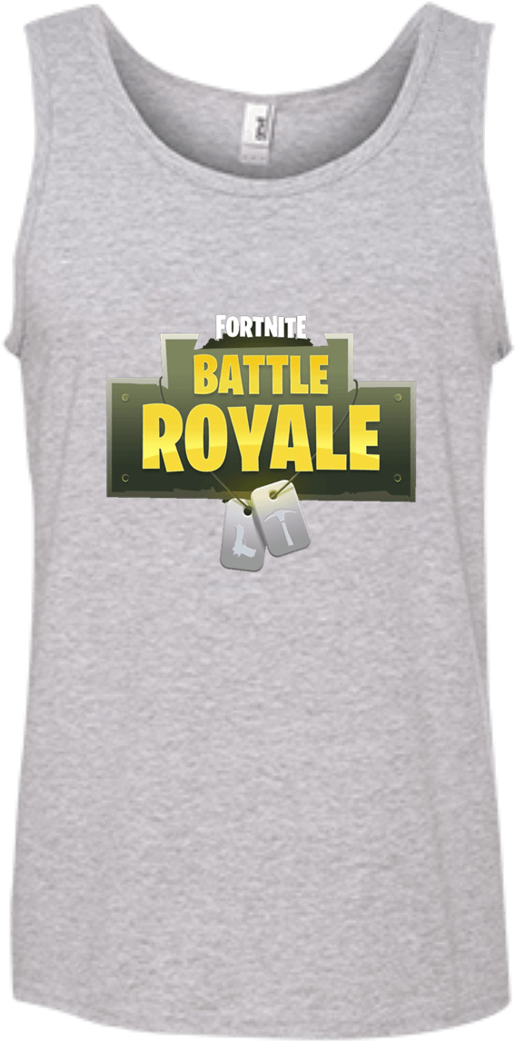 Victory Royale - Men's Tank Tops Death Metal (1155x1155), Png Download