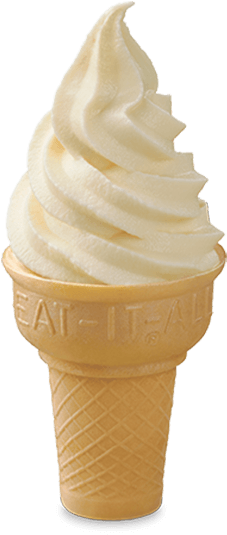 Icedream® Cone - Chick Fil A Ice Cream (800x1000), Png Download