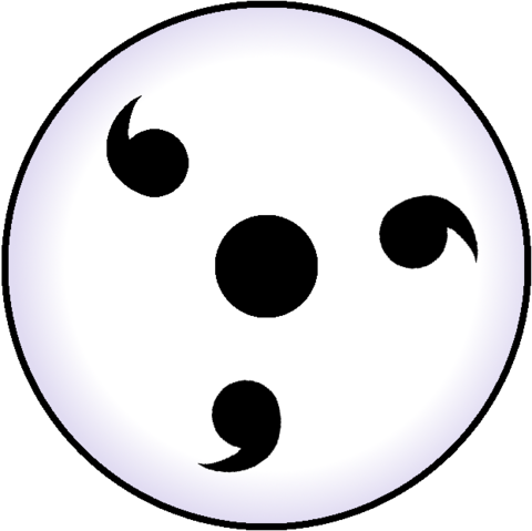 Byaku-sharingan - Naruto Byakusharingan (480x479), Png Download
