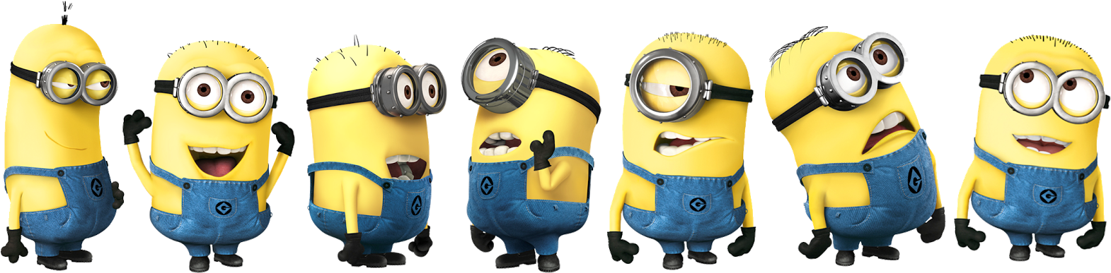 Para Nuestro Disfraz De Minion Nos Hemos Inspirado - Minions Png (1600x431), Png Download