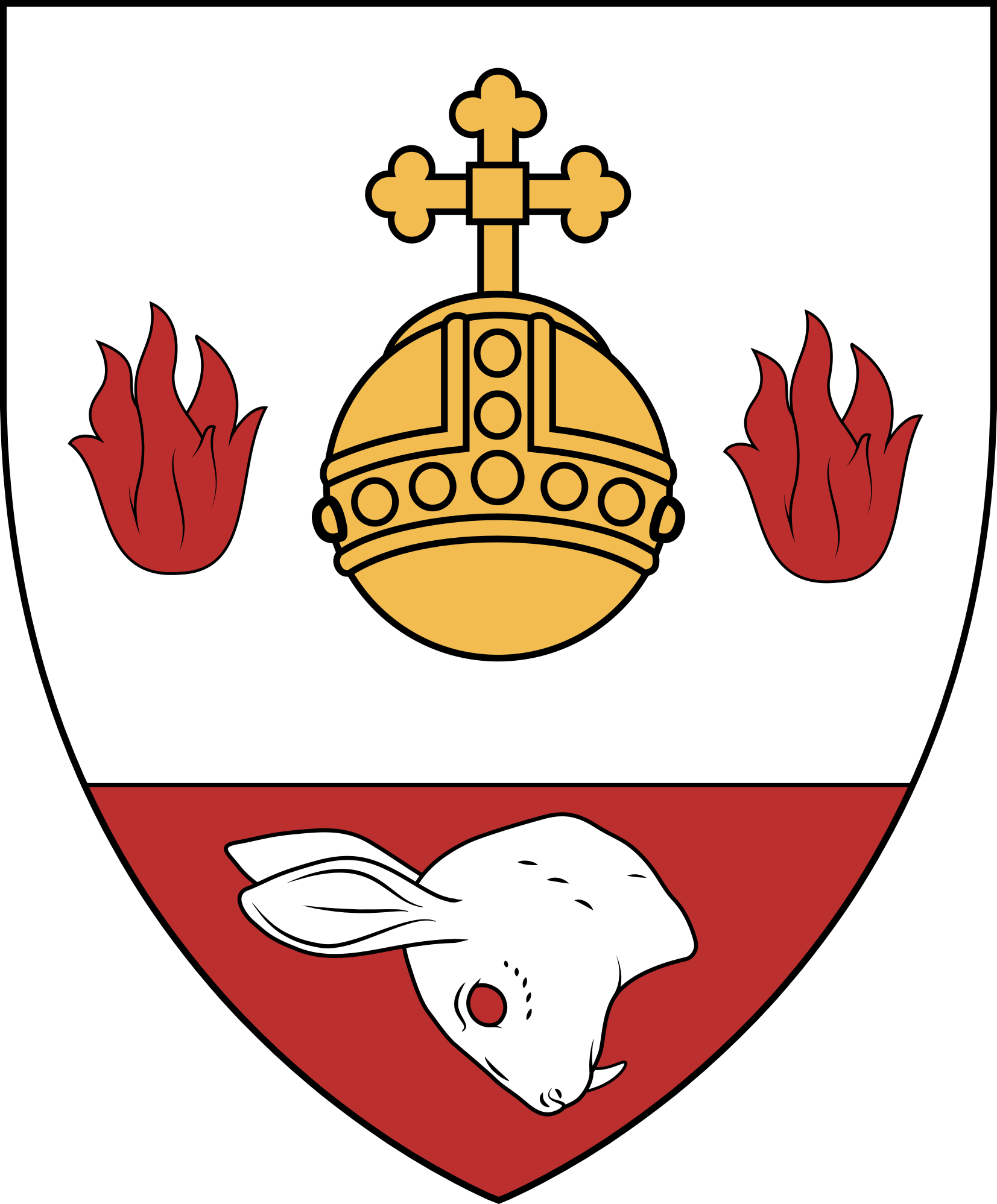 Arms Of The Holy Hand Grenade Of Antioch (1653x1997), Png Download