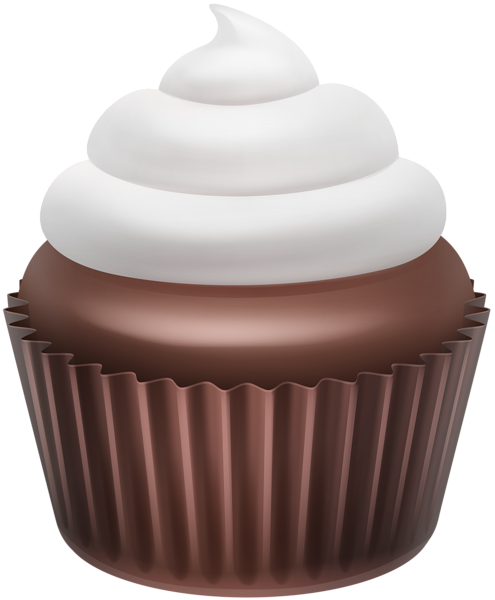 Cupcake Png Clip Art Image - Clip Art (495x600), Png Download