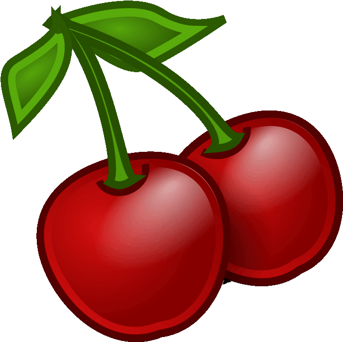 Cherry Transparent Png Clip Artu200b - Paonia (1280x720), Png Download