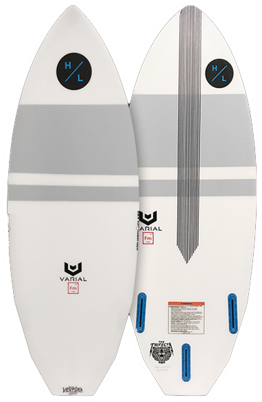 2017 Hyperlite Trifecta Wakesurfer - 2018 Hyperlite Trifecta 4.8 Wakesurfer (600x600), Png Download