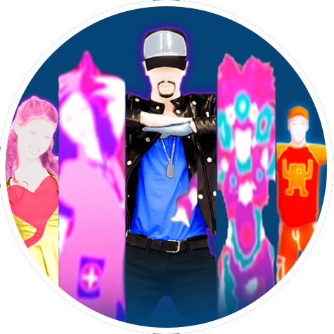 Bubble - Just Dance Bubbles (480x480), Png Download