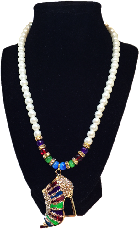 69ac27 - Necklace (637x850), Png Download