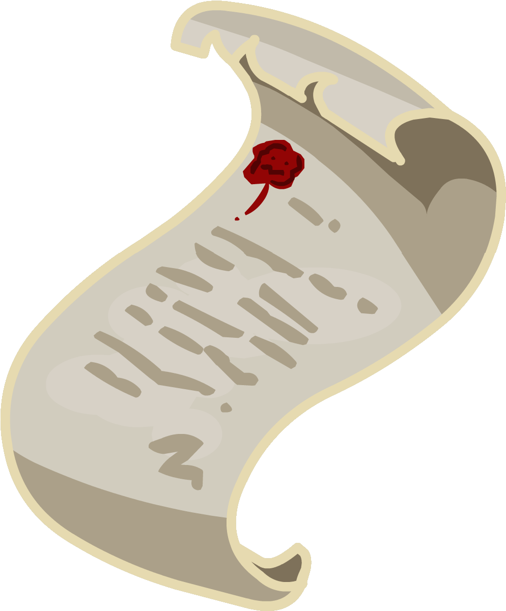 Recommendation Scroll - Thumbnail (1191x1226), Png Download