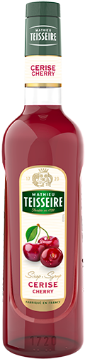 Teisseire Cerise Hd - Mathieu Teisseire (346x535), Png Download