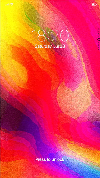 Chamarel Cool Iphone Background - Mobile Phone (1001x1001), Png Download