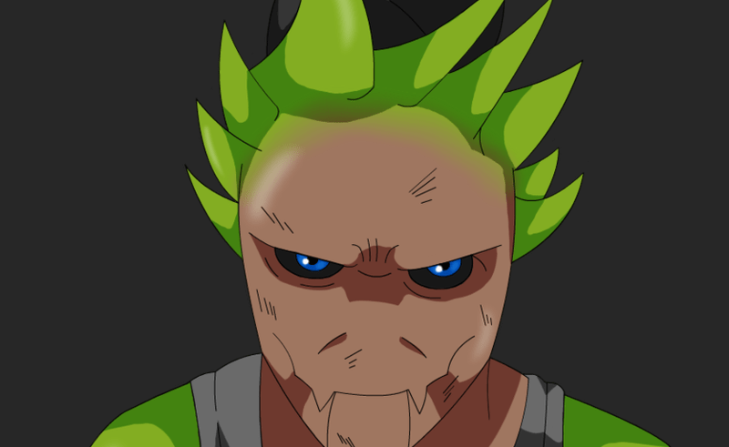 Starbound Menacing Stare By Flak97 On Deviantart - Deviantart (800x491), Png Download