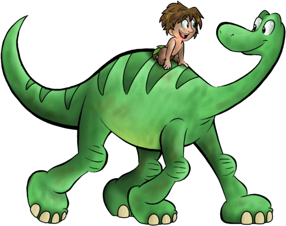 Picture Free By Luigiyoshi On Deviantart - Good Dinosaur Png (1010x791), Png Download