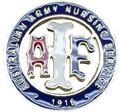 Army Nursing Lapel Pin - Emblem (500x500), Png Download
