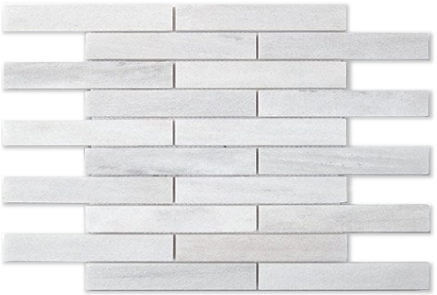 New Ak Ash Gray Honed Brick - Brick (800x433), Png Download