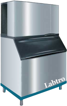 Ice Maker Machine / Ice Cube Machine - Manitowoc Ice B-970 Ice Machine Bin 710 Lb. (296x450), Png Download
