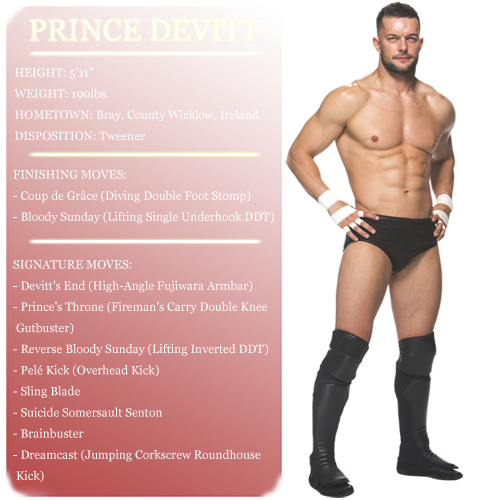Demon King, Finn Balor, Fan Girl, Bullet, Wrestling, - Finn Balor Nxt Wwe (500x500), Png Download