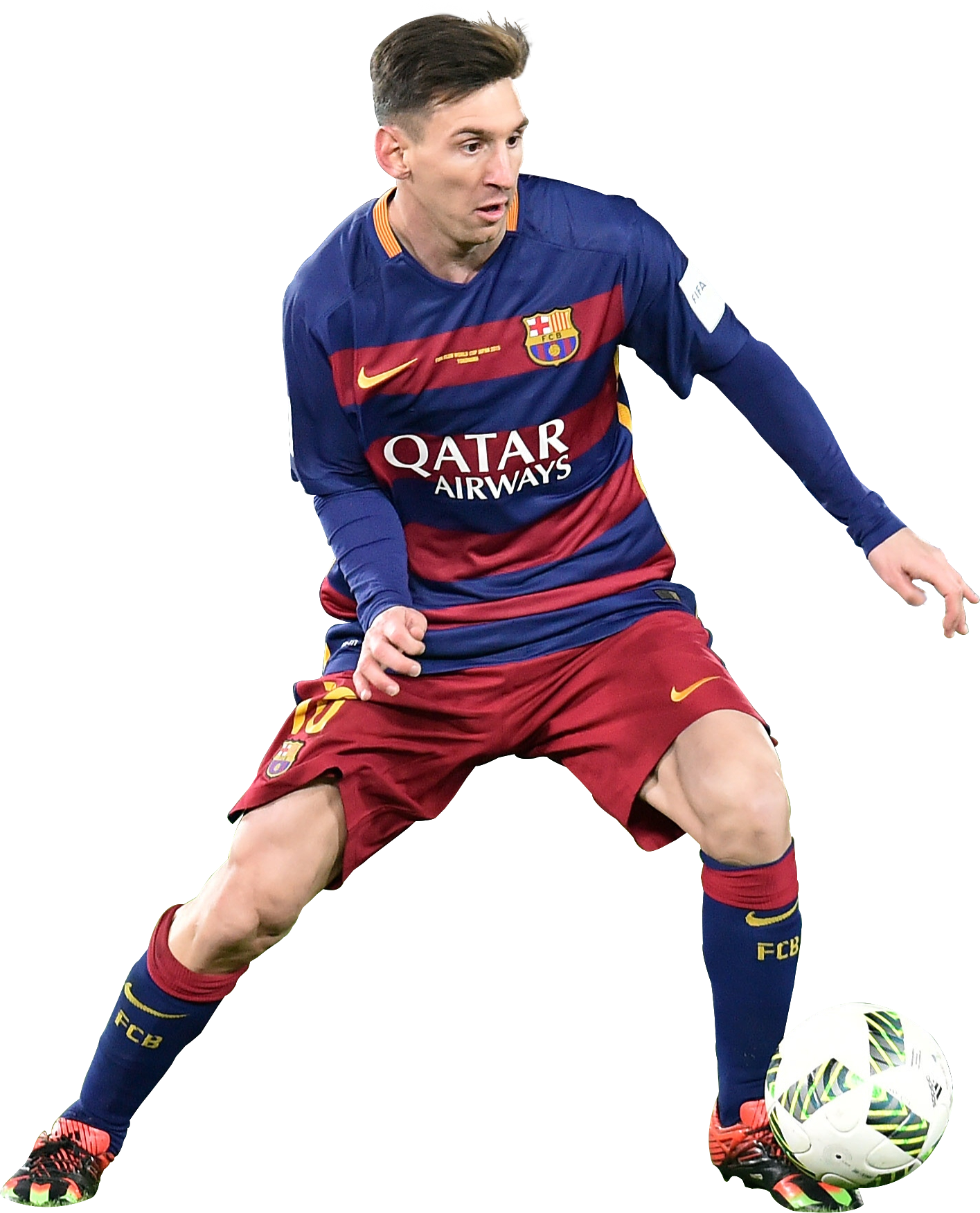 Lionel Messi Render - Player (1415x1752), Png Download