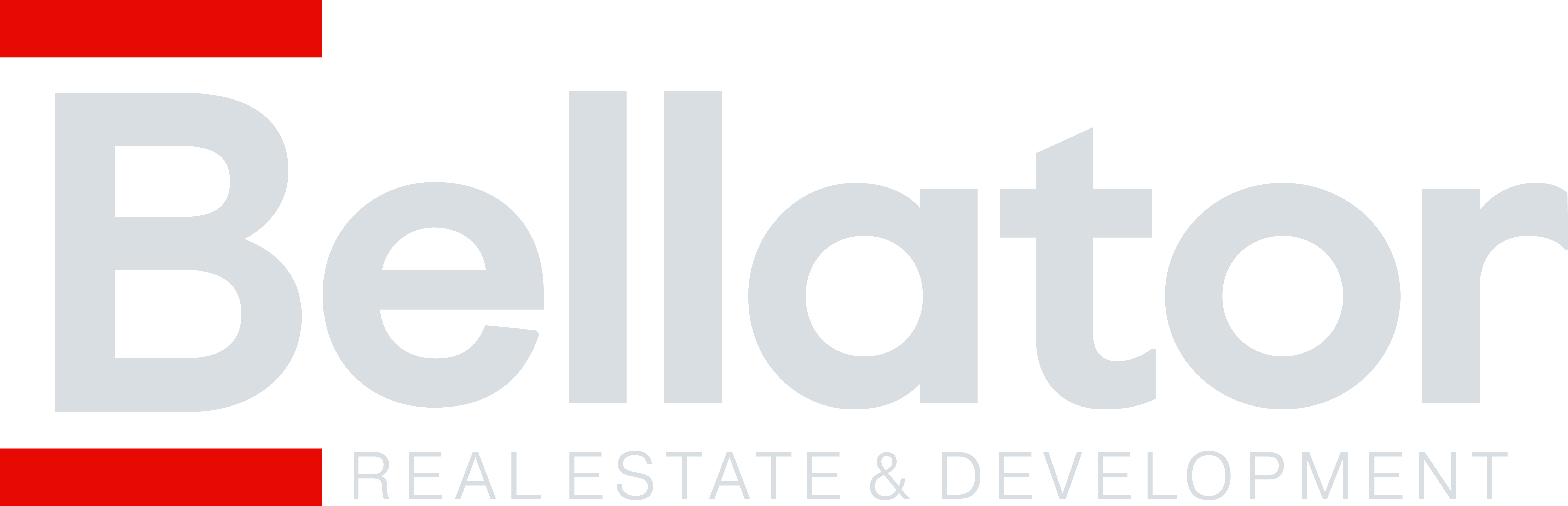 Bellator Real Estate & Development - Alabama (6001x1938), Png Download