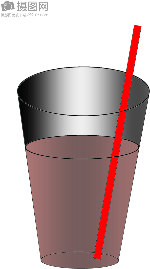 A Cup Of Coke - Cola (713x1200), Png Download