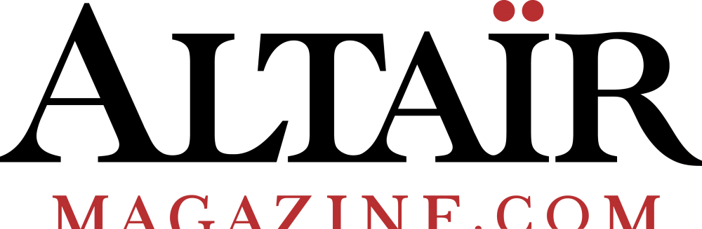 Altair Magazine (1000x327), Png Download