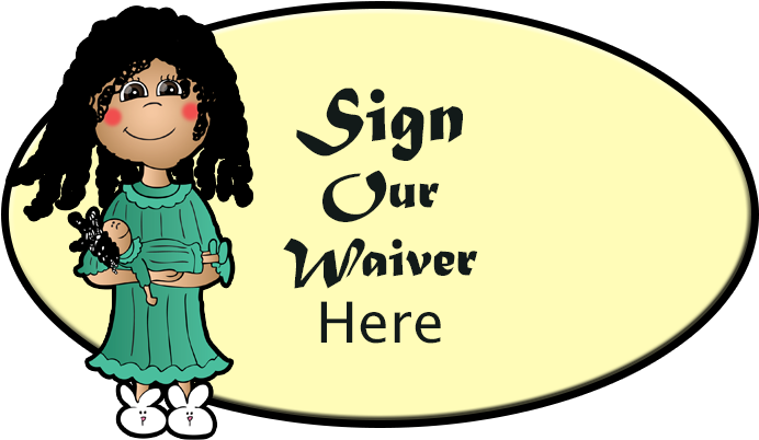 Sign Our Waiver - Elmo (792x576), Png Download