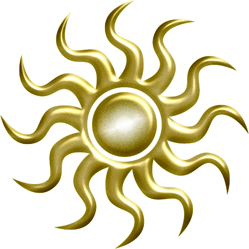 Sun Clipart Png Sun 1 Png - Early Morning Yoga Routines (500x500), Png Download