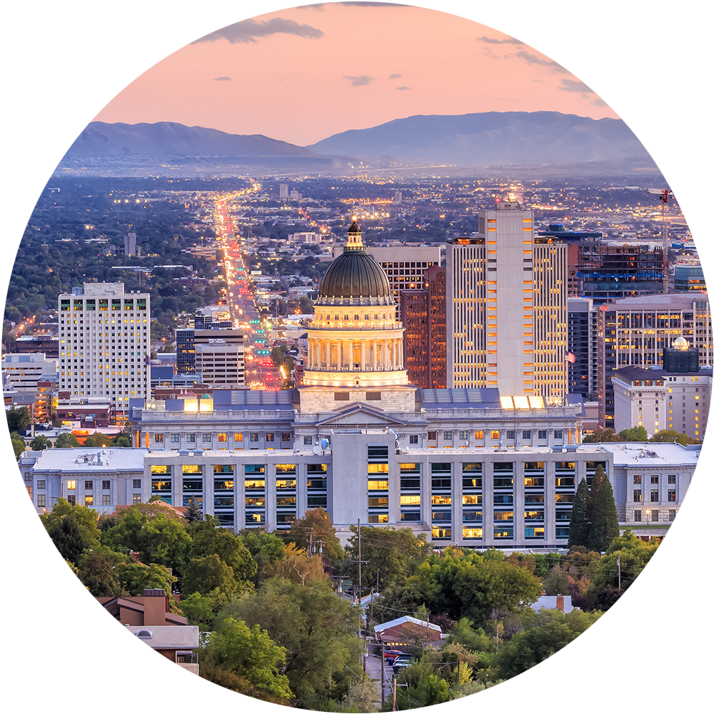 Download Salt Lake City Downtown Salt Lake City Utah Full Size PNG