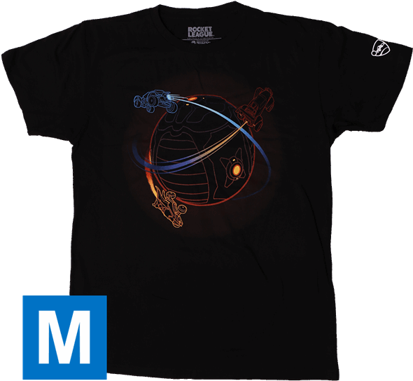 Orbit Men's T-shirt - Active Shirt (600x600), Png Download