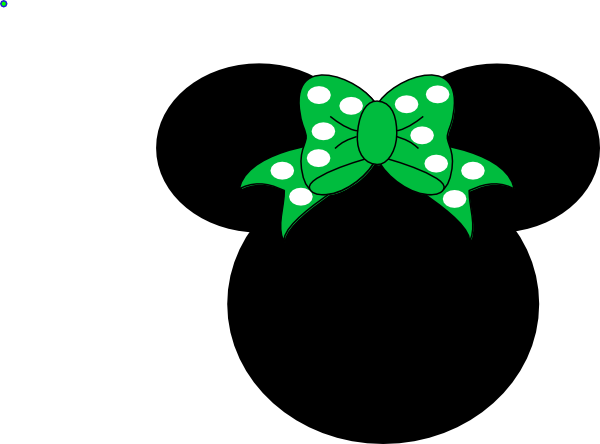 How To Set Use Minnie Mouse Clipart (600x444), Png Download