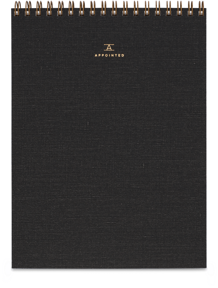 Office Notepad - Paper Goods - Appointed - Sketch Pad (1200x1400), Png Download