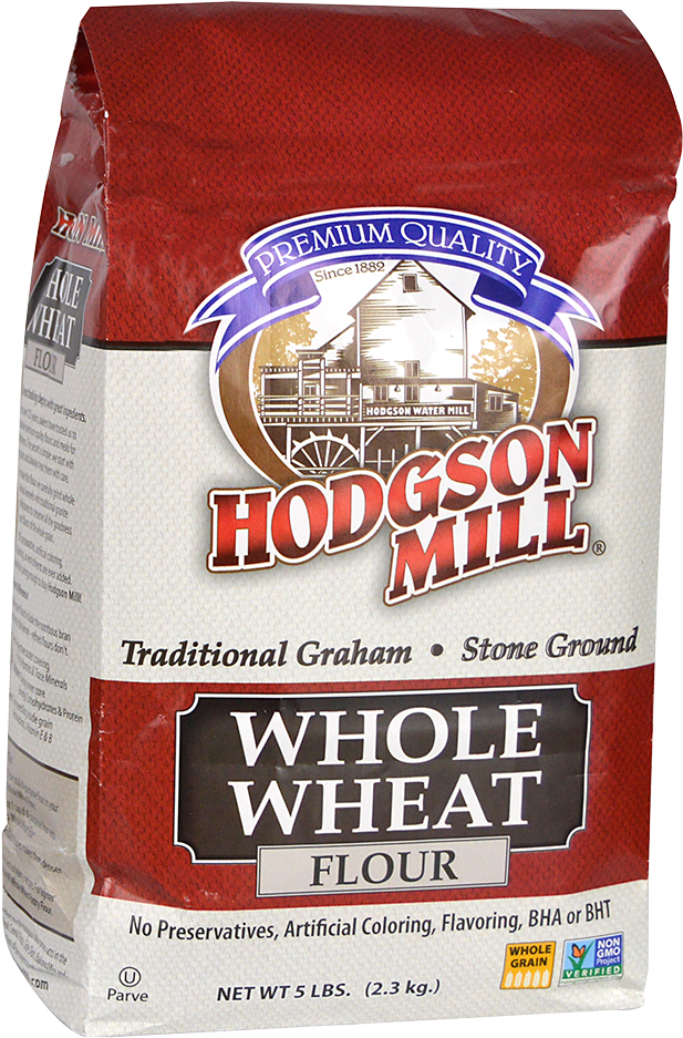 Download Whole Wheat Flour Hodgson Mill Corn Meal, Yellow 5 Lbs (2.
