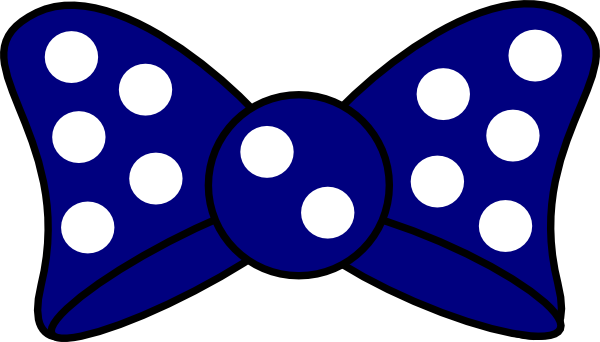 Minnie Mouse Bow Free Download Best Minnie Mouse Bow - Minnie Mouse Bow Blue (600x342), Png Download