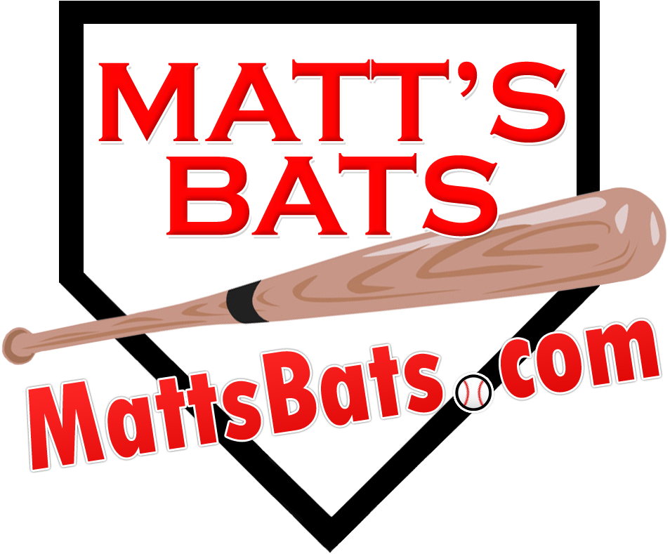 I Write Almost Every Day About Baseball, And Especially - Matts Bats (1000x1000), Png Download