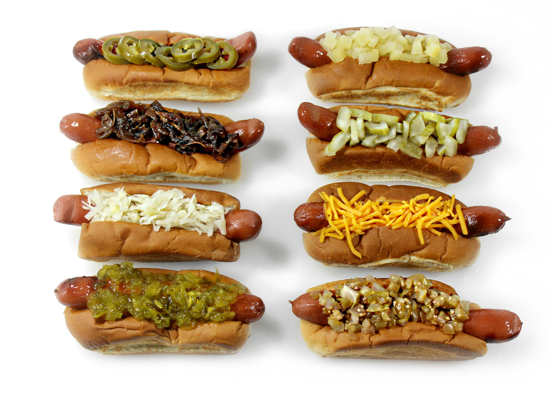 Picture - Hot Dog Bun (1100x786), Png Download