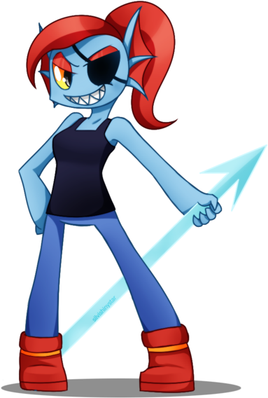 Undertale Undyne Png (400x594), Png Download