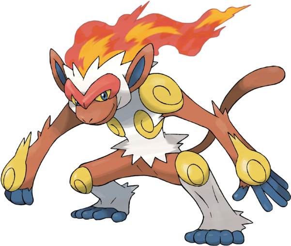 Infernape - Pokemon Infernape (475x475), Png Download