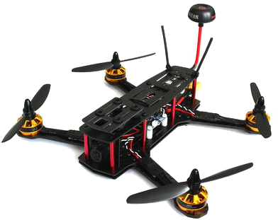 Zmr250b-png - Zmr 250 Drone (400x400), Png Download