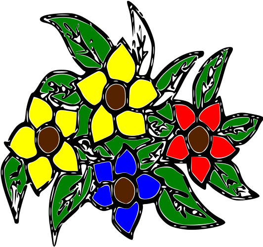 Flower (566x800), Png Download