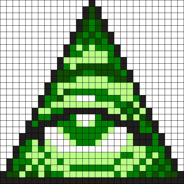 Perler Pattern Sprites Misc Fuse Patterns Sprite - Central City Brewing Co Ltd (610x610), Png Download
