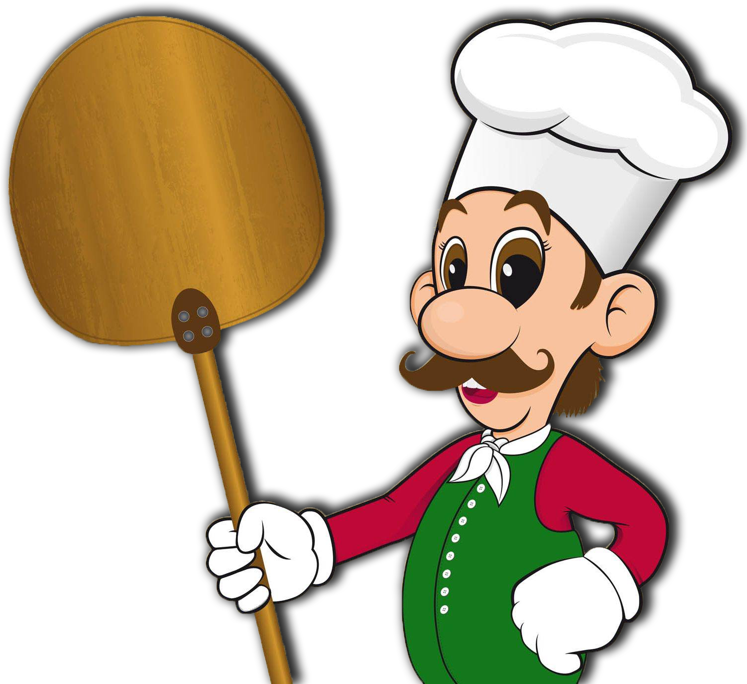 Papa Luigi - Gibraltar (1506x1417), Png Download