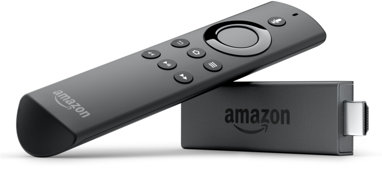 Amazon Fire Tv Stick With Alexa - Fire Tv Stick With Alexa Voice (750x563), Png Download