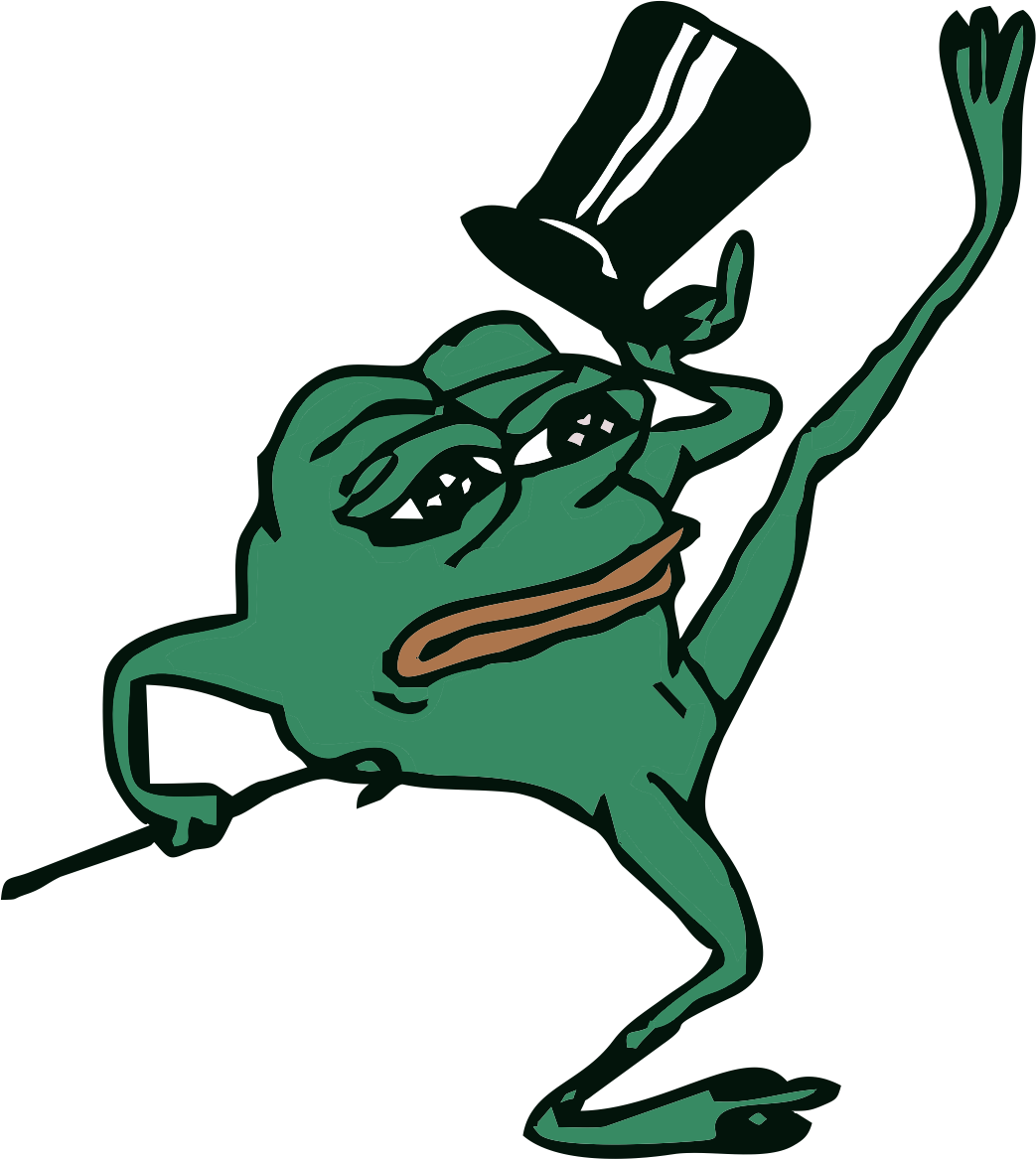 172kib, 1043x1167, Feelsbadman - Sad Dancing Frog (1043x1167), Png Download